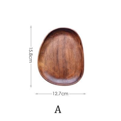 Acacia Wood Serving Trays - Image 12
