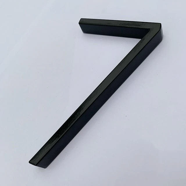 Floating Outdoor House Numbers - Image 12