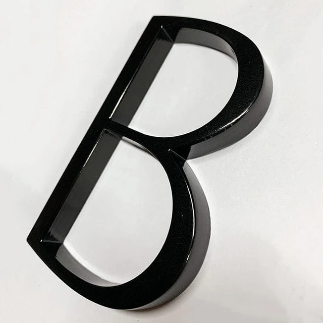 Floating Outdoor House Numbers - Image 4