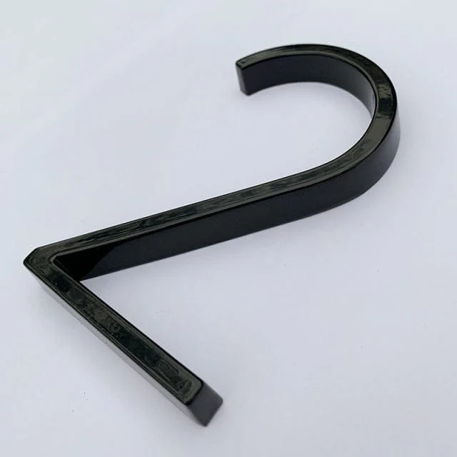 Floating Outdoor House Numbers - Image 7