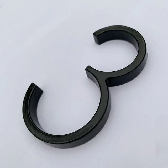Floating Outdoor House Numbers - Image 8