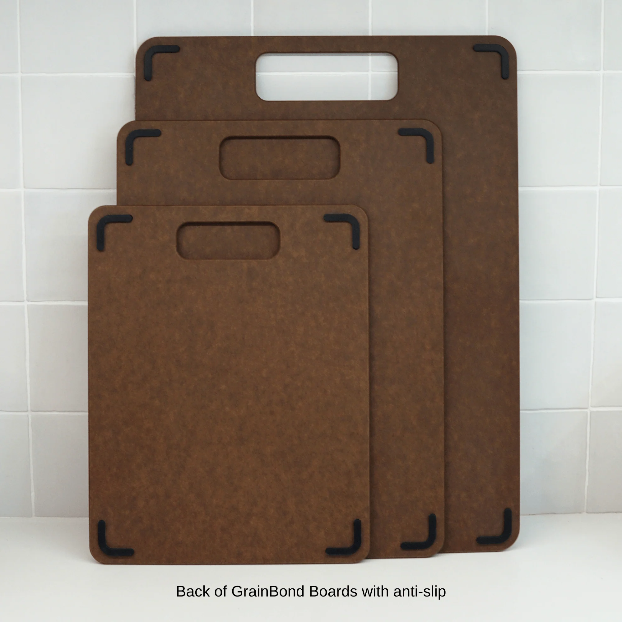 GrainBond Chopping Board Set - Sustainable & Microplastic-Free - Image 19