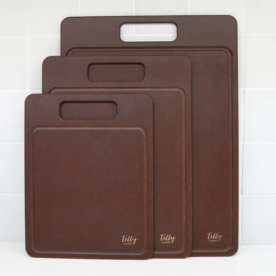 GrainBond Chopping Board Set - Sustainable & Microplastic-Free - Image 20