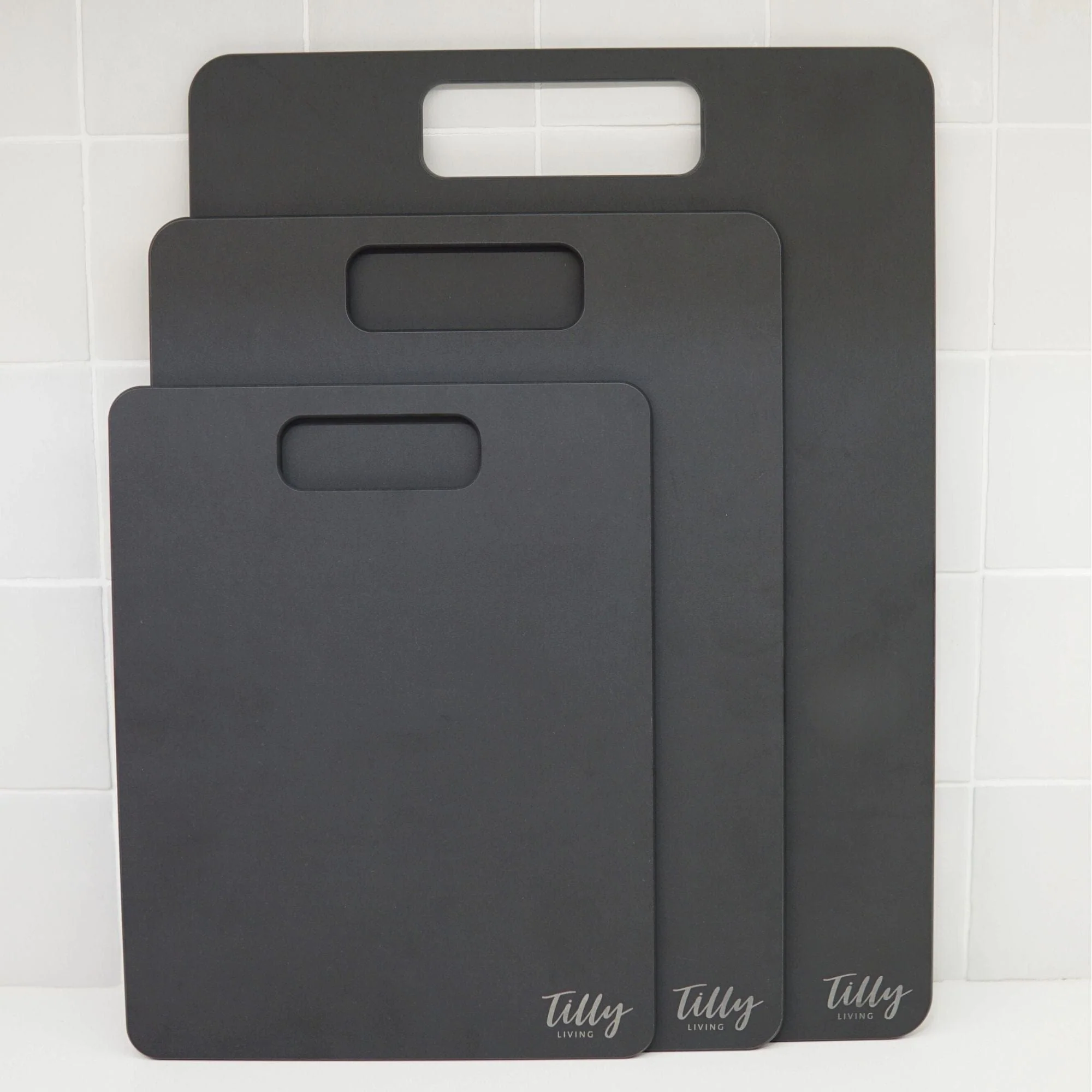 GrainBond Chopping Board Set - Sustainable & Microplastic-Free - Image 21