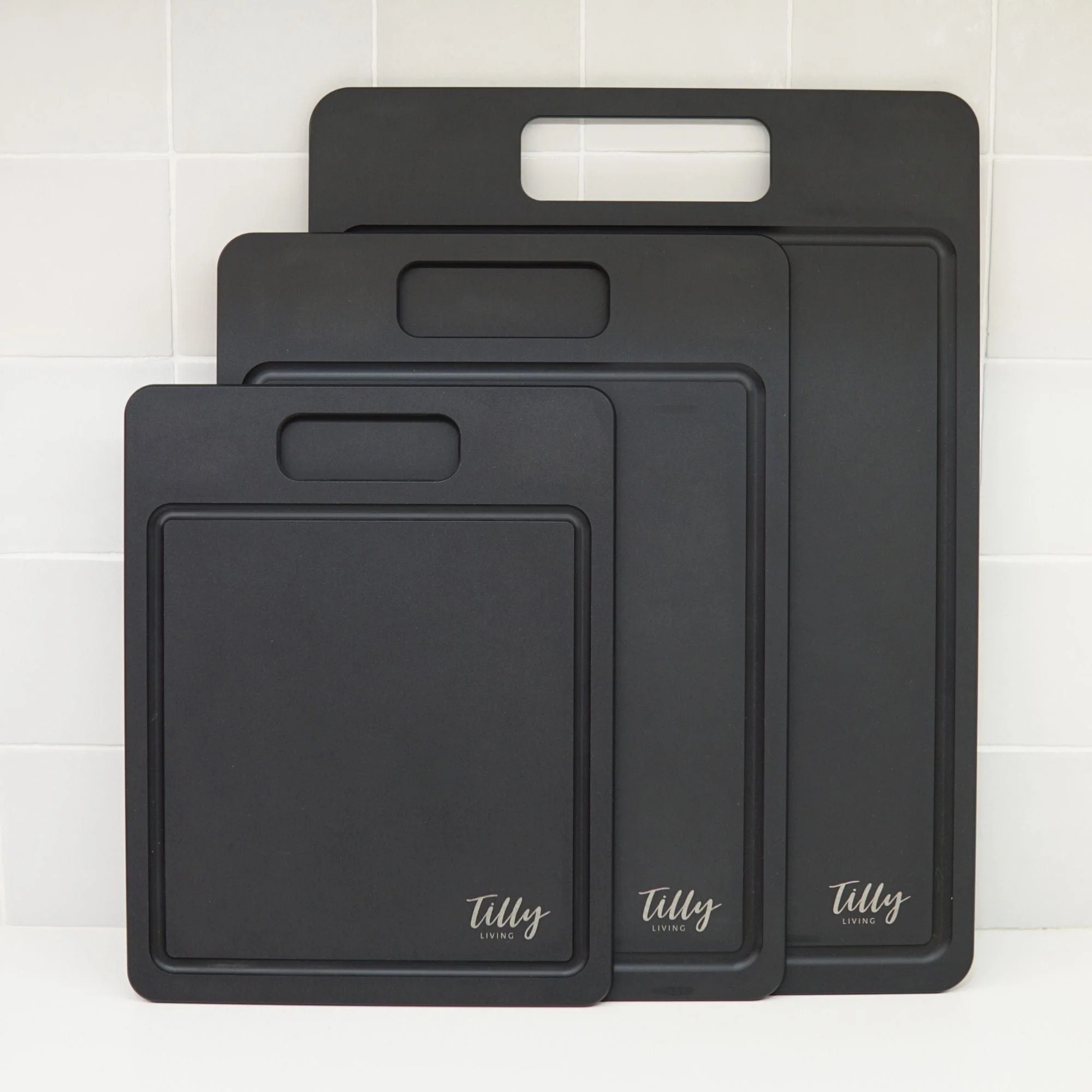 GrainBond Chopping Board Set - Sustainable & Microplastic-Free - Image 22
