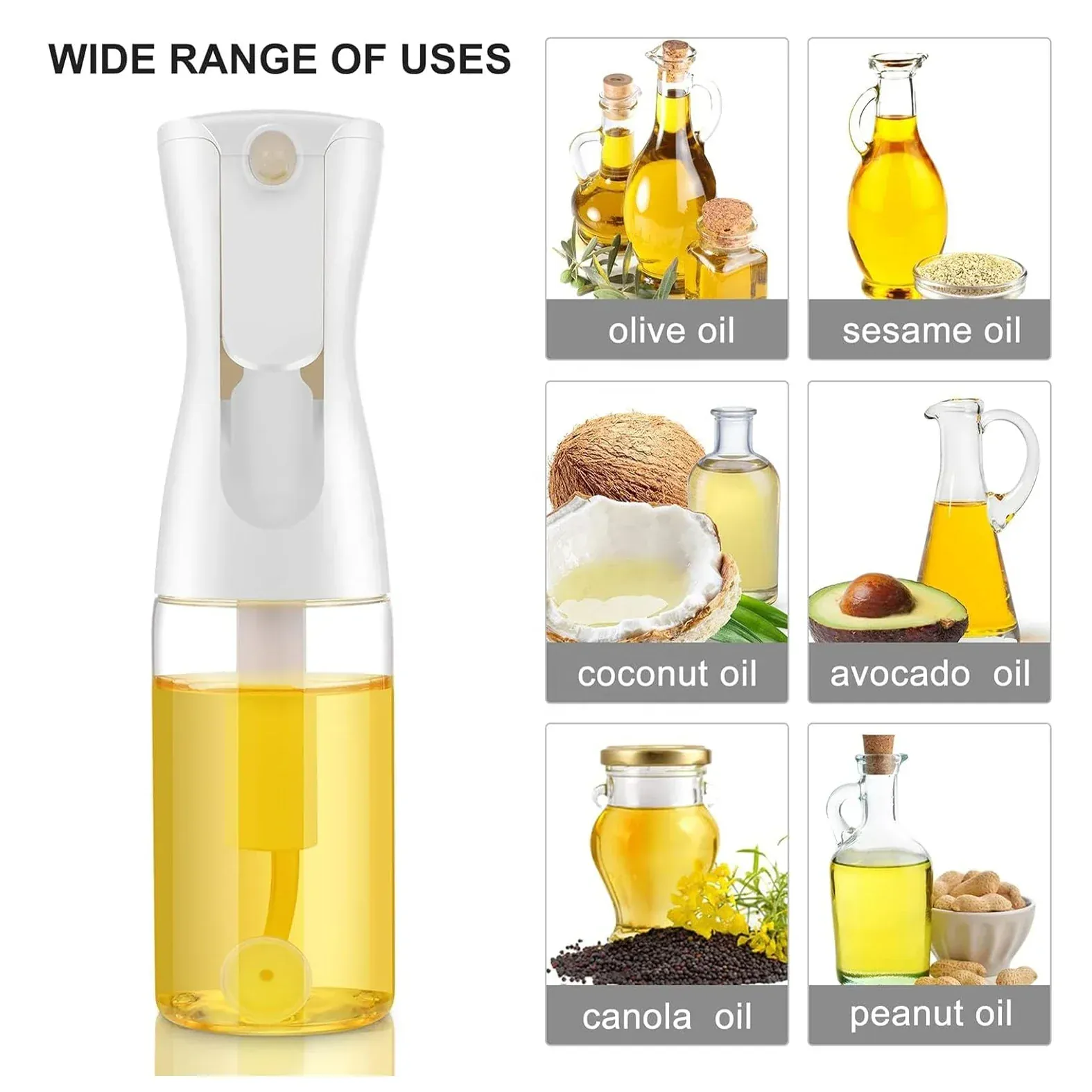 PureMist Glass Oil Mist Sprayer - Image 2
