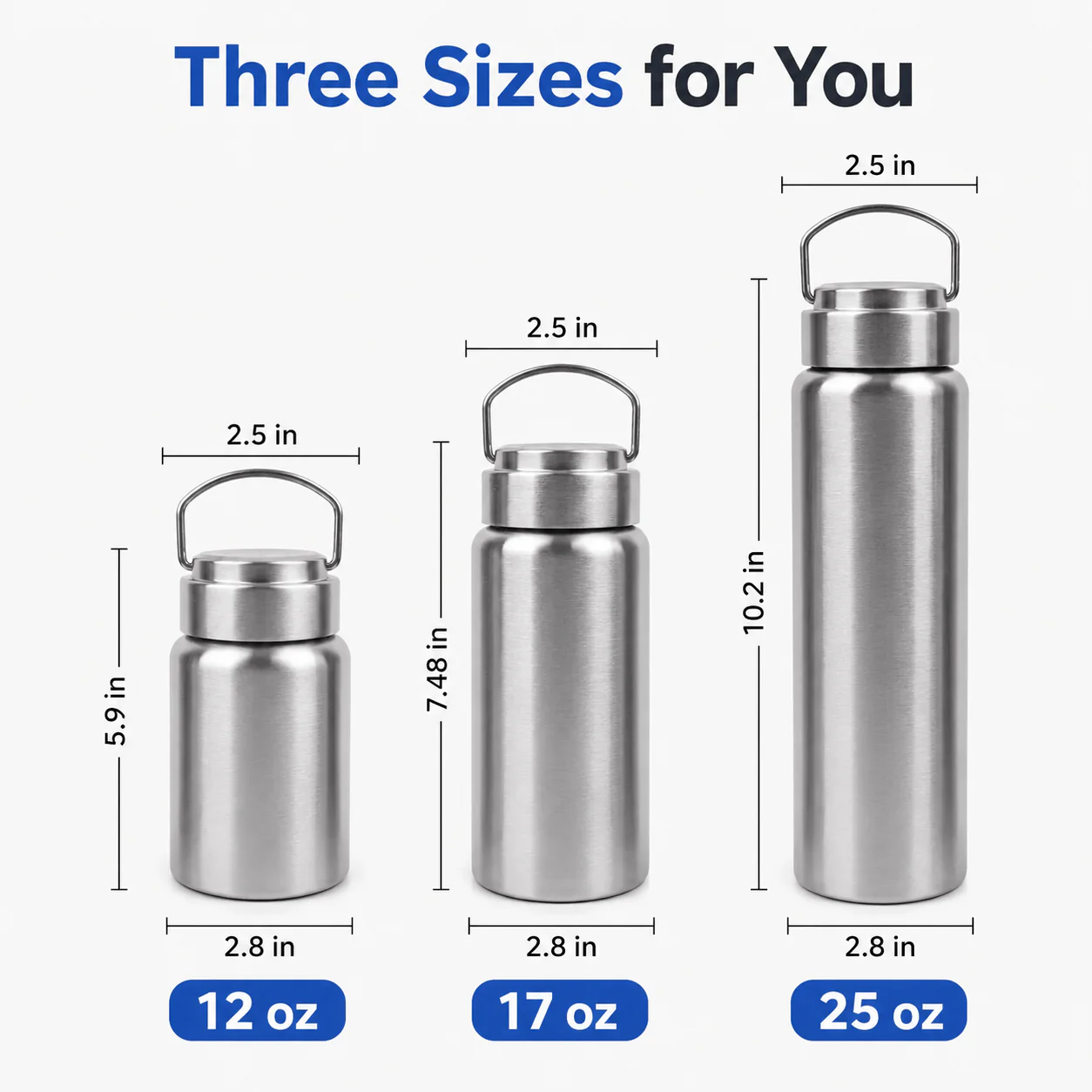 PureSteel Insulated Bottle - Image 5
