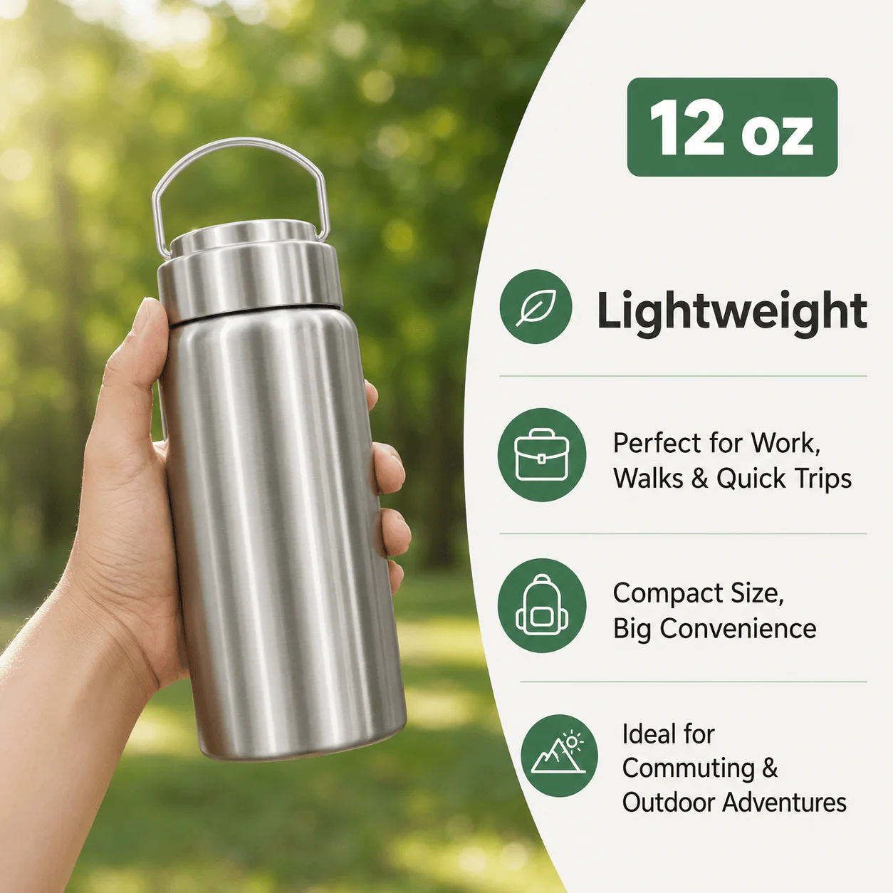 PureSteel Insulated Bottle - Image 8