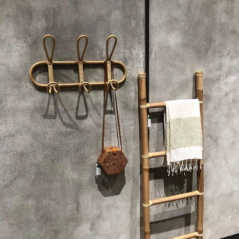 Rattan Wall Hooks - Image 6