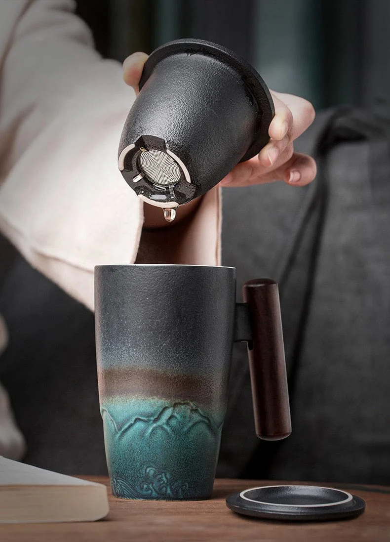 Seville Coffee and Tea Mug - Image 3