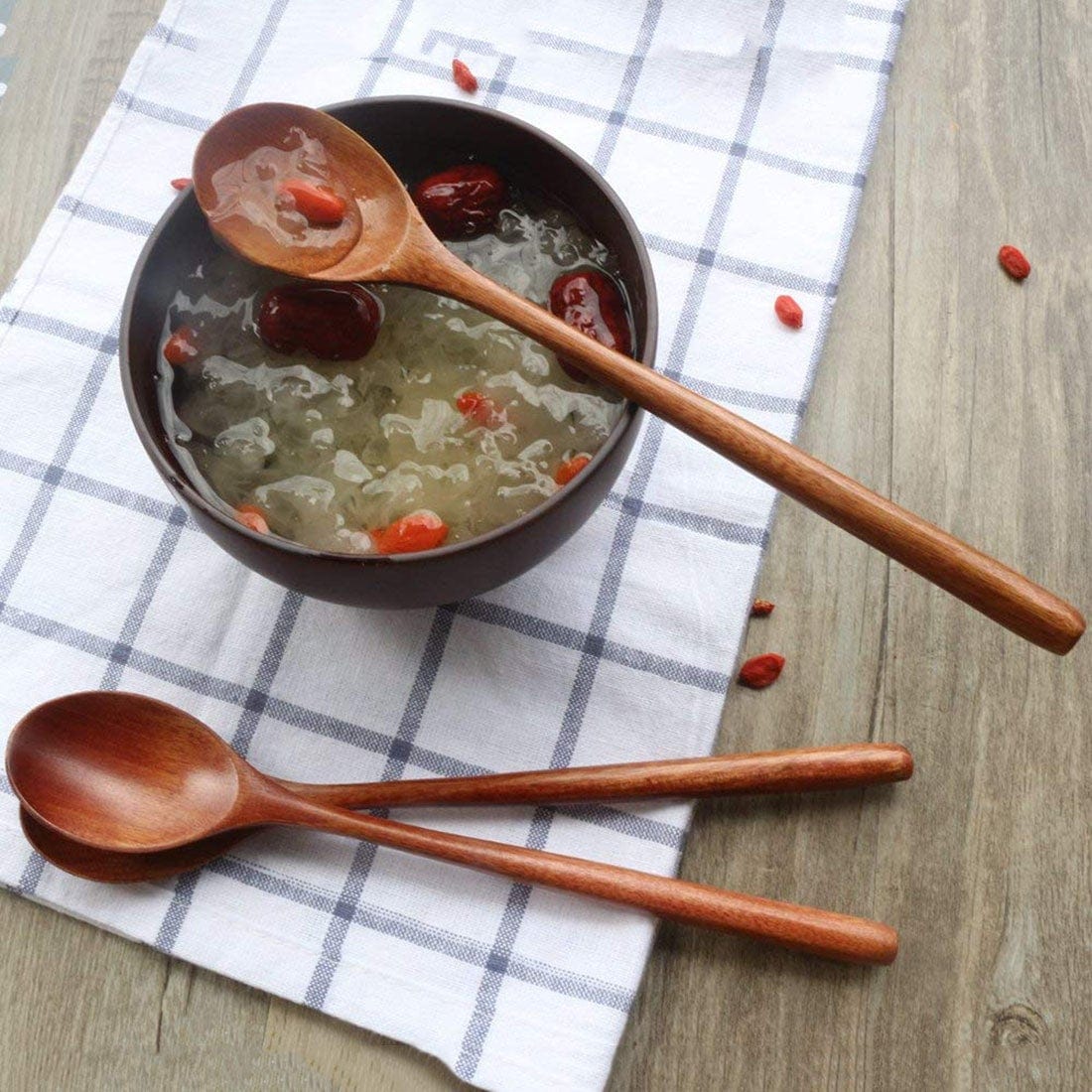 Japanese Rice Spoon - 6 Piece Set - Image 4