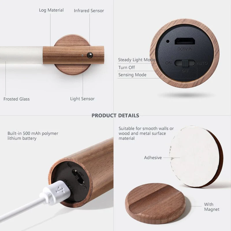 Tilly - Smart Sensor LED Torch - Image 7