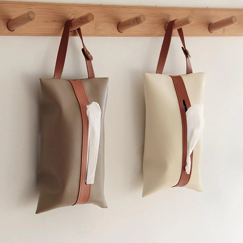 Tissue Cover Case with Strap - Image 4