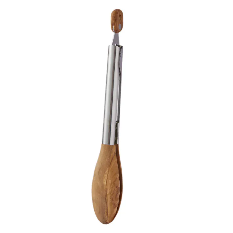 Wooden Kitchen Tongs - Image 4