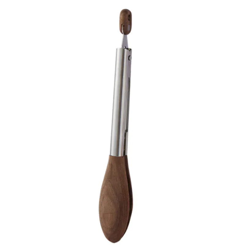 Wooden Kitchen Tongs - Image 5