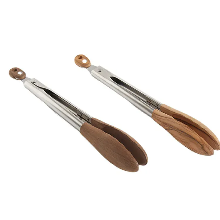 Wooden Kitchen Tongs - Image 6